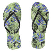 Tropisch plant 2 teenslippers (Voetbed)