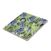 Tropisch plant 2 . tegeltje (Zijkant)