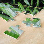 Tropisch Plant Jigzaag Puzzle Legpuzzel (Zijkant)