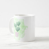 Tropisch Plant Koffiemok (Voorkant links)