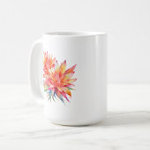 Tropisch Plant Mok (Voorkant links)
