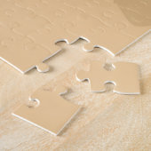 Tropisch Plant. Monstera Legpuzzel (Zijkant)