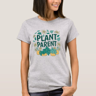 Tropisch Plant ouderdier T-shirt