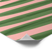 Tropisch Plant Poster (Hoek)