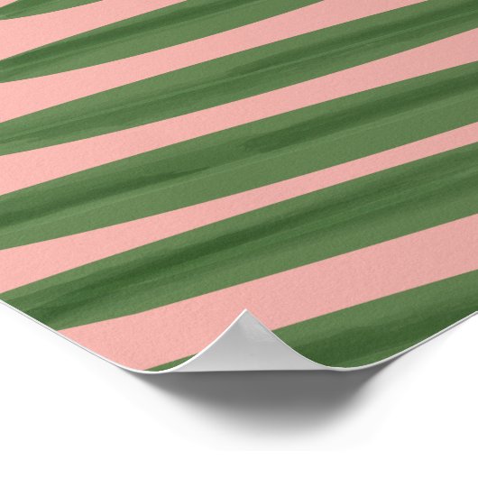 Tropisch Plant Poster (Hoek)