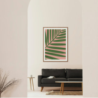 Tropisch Plant Poster