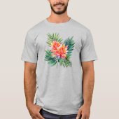Tropisch Plant T-shirt (Voorkant)