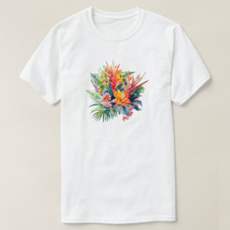 Tropisch Plant T-shirt