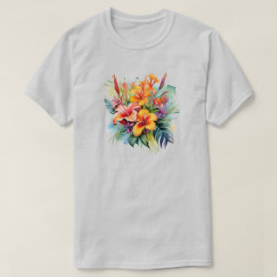 Tropisch Plant T-shirt