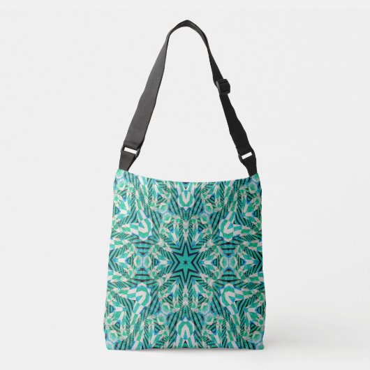 Tropisch Plezier..... Crossbody Tas (Voorkant)