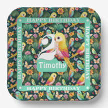 Tropisch plezier: gepersonaliseerde Borden voor de