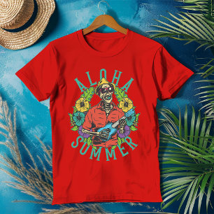 Tropisch plezier in de zon - Aloha Summer Vibes T-shirt