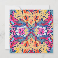 Tropisch Plumeria Spotted Flowers Tegel Pattern