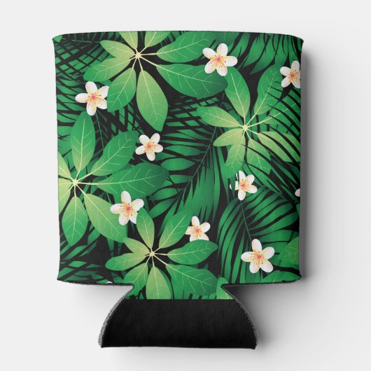 Tropisch plummeriebos blikjeskoeler (Achterkant)