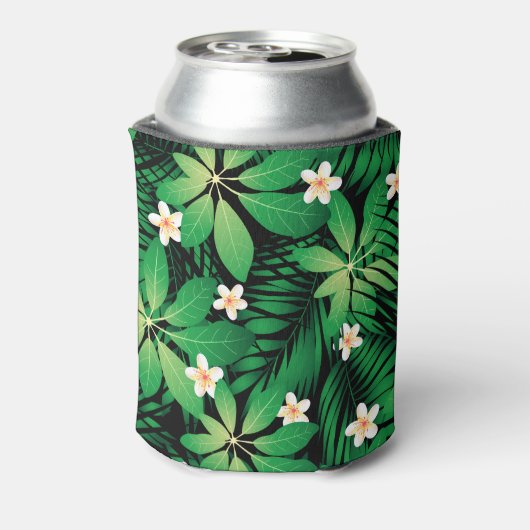 Tropisch plummeriebos blikjeskoeler (Blikje Achterkant)