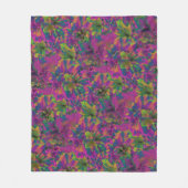 tropisch polymeer : fleece deken (Voorkant)