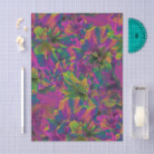 tropisch polymeer : tissuepapier (Craft)
