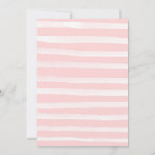 Tropisch Poolzijzomerse Vrijgezellenfeest Kaart (Achterkant)