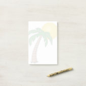 Tropisch Post-it® Notes (Op bureau)