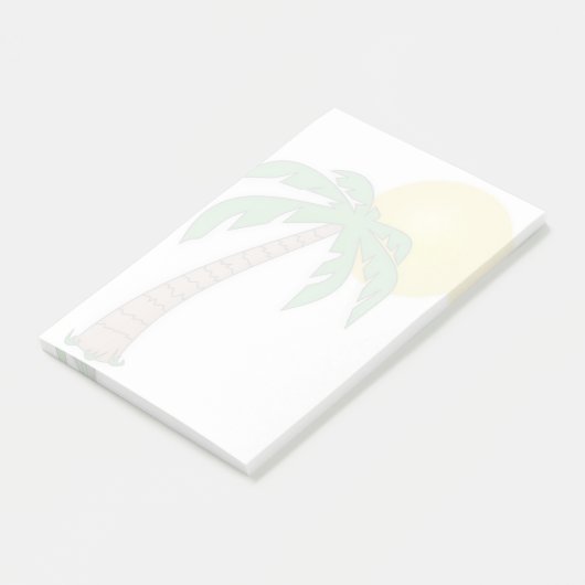 Tropisch Post-it® Notes (Schuin)