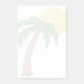 Tropisch Post-it® Notes (Voorkant)