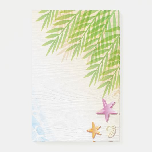 Tropisch Post-it® Notes (Voorkant)