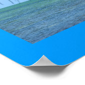 Tropisch poster (Hoek)