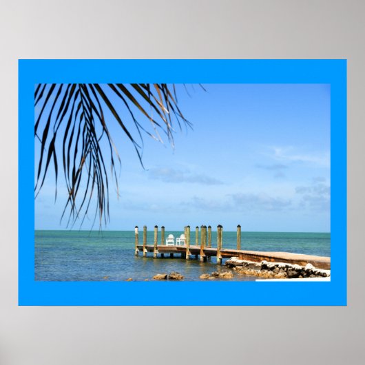 Tropisch poster (Voorkant)