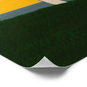 Tropisch Poster (Hoek)