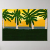 Tropisch Poster (Voorkant)