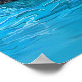 Tropisch Poster Bocas Del Toro Panama (Hoek)