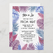 tropisch prom kaart (Voorkant / Achterkant)