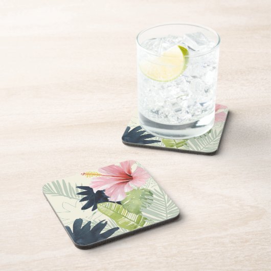 Tropisch Punch Collectie Bier Onderzetter (Rechterzijde)