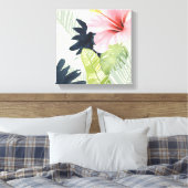 Tropisch Punch Collectie Canvas Afdruk (Insitu (Slaapkamer))