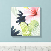 Tropisch Punch Collectie Canvas Afdruk (Insitu (Houten vloer))