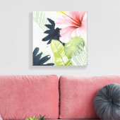 Tropisch Punch Collectie Canvas Afdruk (Insitu (Woonkamer))