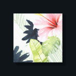 Tropisch Punch Collectie Canvas Afdruk<br><div class="desc">Tropisch Punch Collectie van Grace Popp</div>