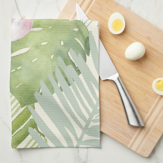 Tropisch Punch Collectie Theedoek (Quarter Fold)