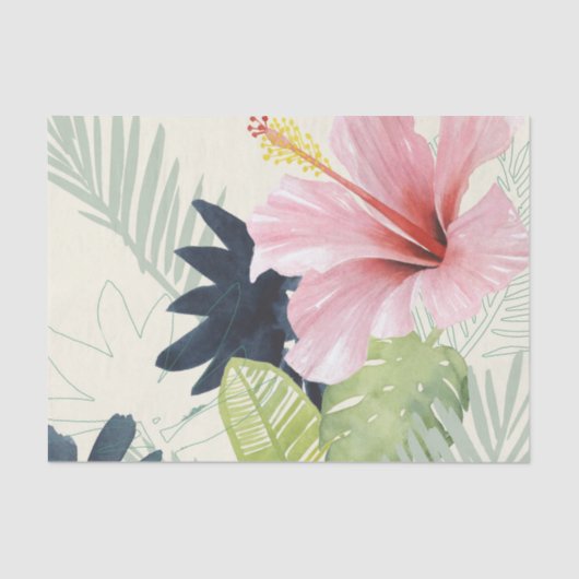 Tropisch Punch Collectie Tissuepapier (Voorkant)