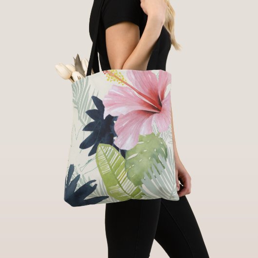 Tropisch Punch Collectie Tote Bag (Dichtbij)