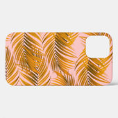 Tropisch realistische leest Pattern Trendy Mode C Case-Mate iPhone Case (Achterkant (horizontaal))