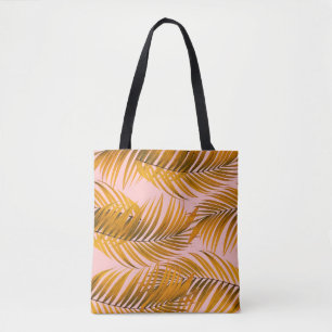 Tropisch realistische leest Pattern Trendy Mode C Tote Bag