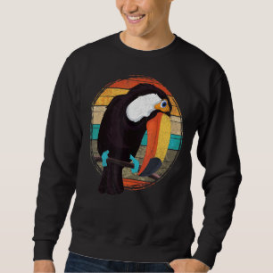 Tropisch regenwoud Bird Toucan Trui
