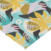 Tropisch regenwoud bladeren patroon medium tafelloper (Hoek)