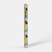 Tropisch regenwoud bladeren patroon samsung galaxy hoesje (Rechterkant)