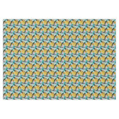 Tropisch regenwoud bladeren patroon tafelkleed (Voorkant (Horizontaal))