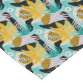 Tropisch regenwoud bladeren patroon tafelkleed (Gekanteld)