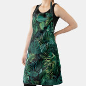 Tropisch regenwoud bladeren schort (Insitu)