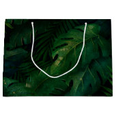 Tropisch regenwoud Bladgroen Bladgroen Bladgroen Groot Cadeauzakje (Voorkant)