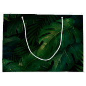 Tropisch regenwoud Bladgroen Bladgroen Bladgroen Groot Cadeauzakje (Achterkant)